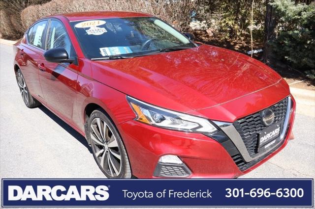 2021 Nissan Altima SR Intelligent AWD