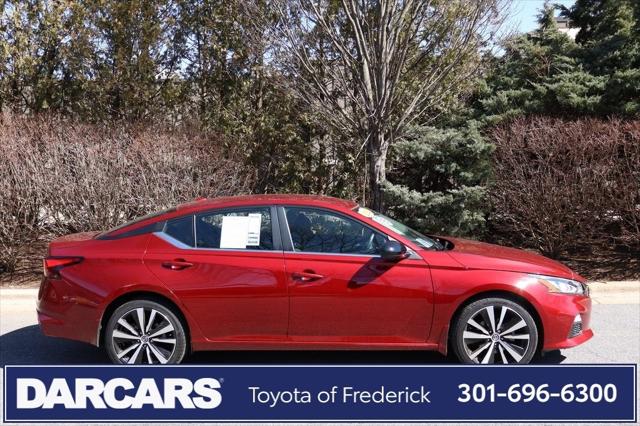2021 Nissan Altima SR Intelligent AWD