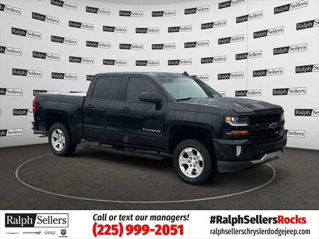 2018 Chevrolet Silverado 1500 2LT