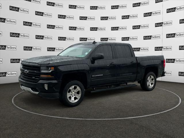 2018 Chevrolet Silverado 1500 2LT