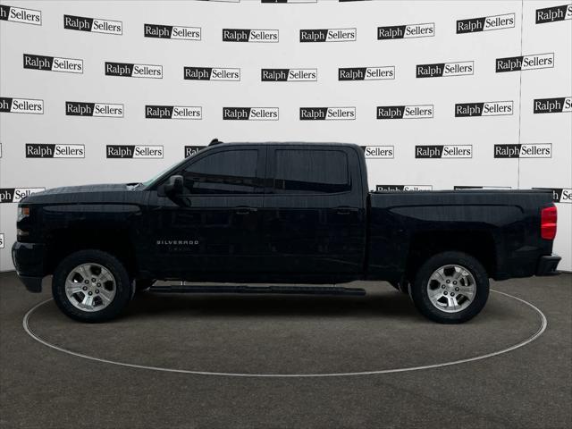 2018 Chevrolet Silverado 1500 2LT