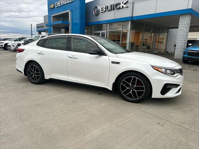 2019 Kia Optima SX Turbo