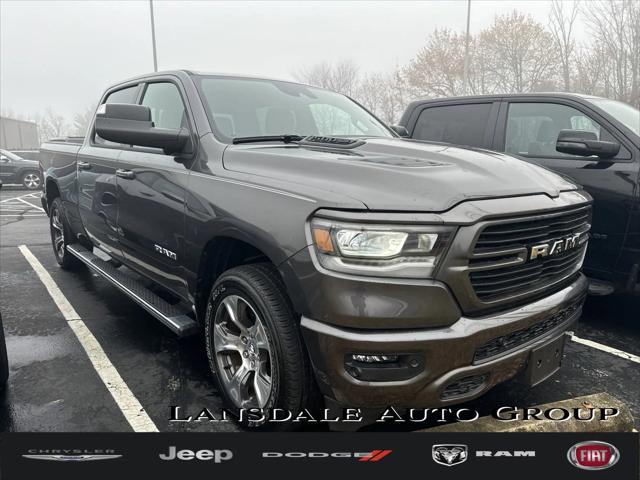 2023 RAM 1500 Laramie Crew Cab 4x4 64 Box