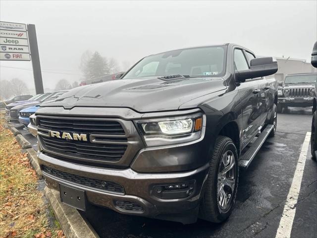 2023 RAM 1500 Laramie Crew Cab 4x4 64 Box