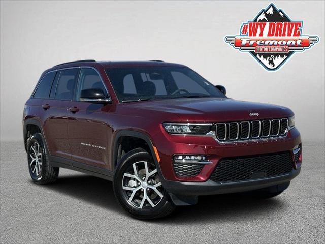 2025 Jeep Grand Cherokee GRAND CHEROKEE LIMITED 4X4 2025 Jeep Grand Cherokee GRAND CHEROKEE LIMITED 4X4
