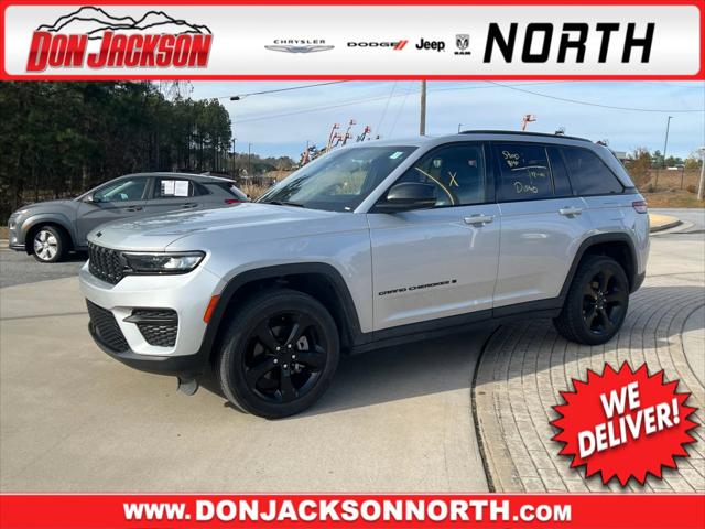 2023 Jeep Grand Cherokee Altitude 4x2