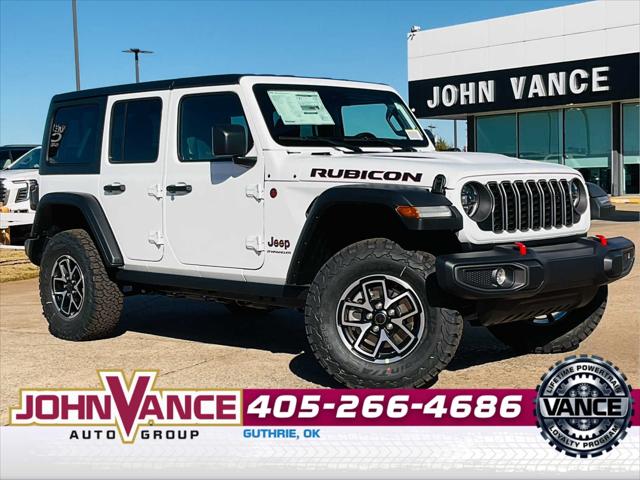 2025 Jeep Wrangler WRANGLER 4-DOOR RUBICON