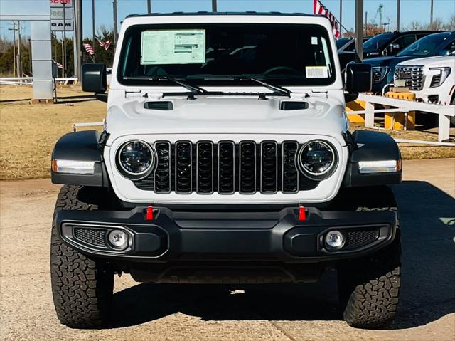 2025 Jeep Wrangler WRANGLER 4-DOOR RUBICON