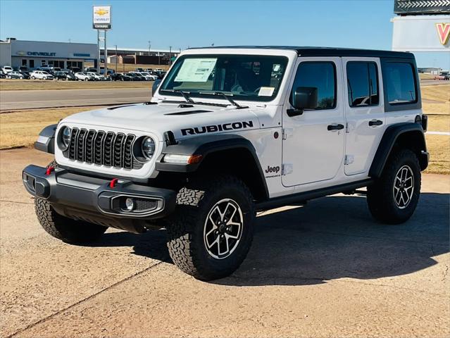 2025 Jeep Wrangler WRANGLER 4-DOOR RUBICON