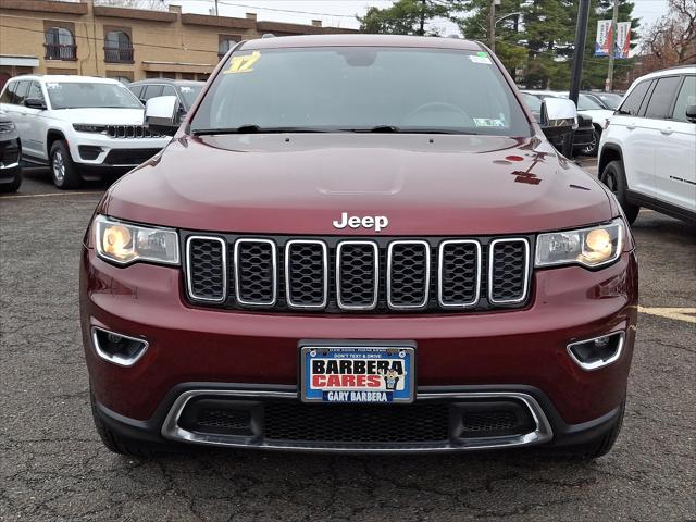 2017 Jeep Grand Cherokee Limited 4x4