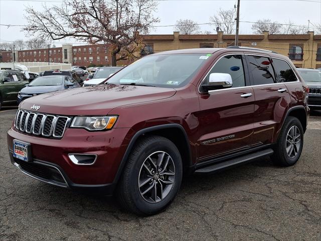 2017 Jeep Grand Cherokee Limited 4x4