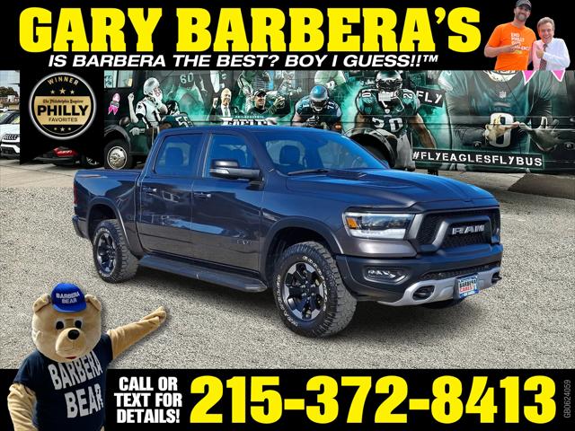 2021 RAM 1500 Rebel Crew Cab 4x4 57 Box