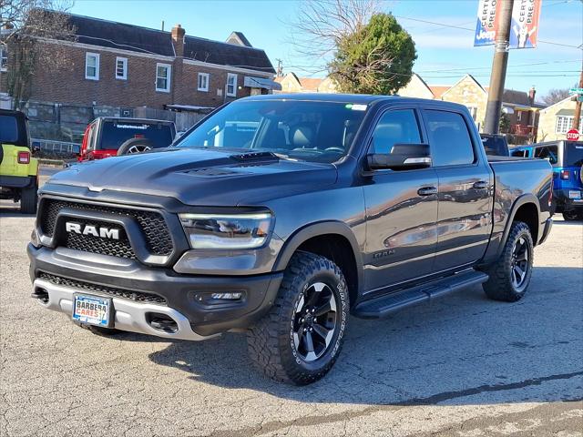 2021 RAM 1500 Rebel Crew Cab 4x4 57 Box