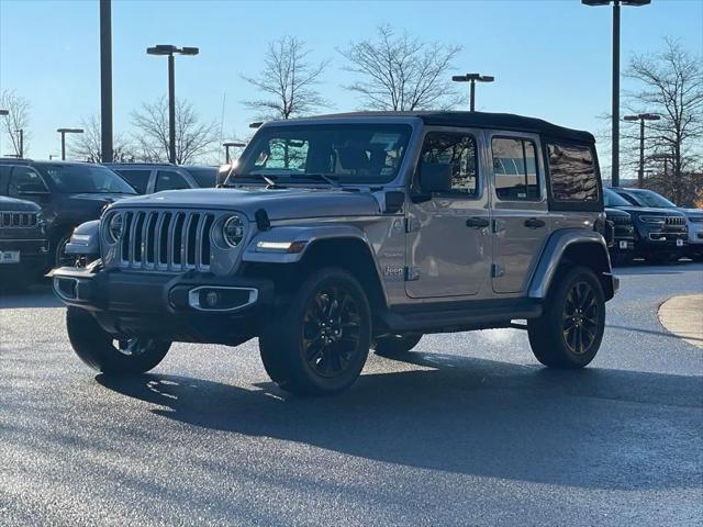 2021 Jeep Wrangler 4xe Unlimited Sahara 4x4