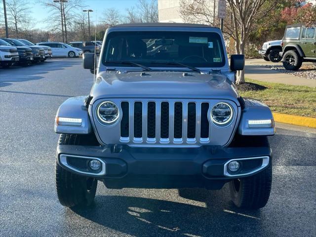 2021 Jeep Wrangler 4xe Unlimited Sahara 4x4