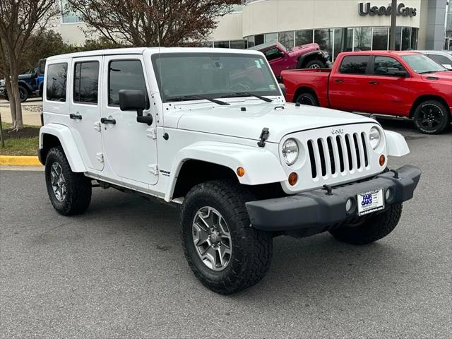 2013 Jeep Wrangler Unlimited Rubicon