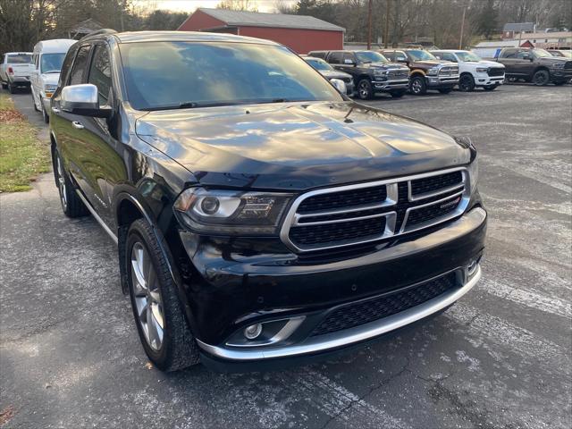 2019 Dodge Durango Citadel Anodized Platinum AWD