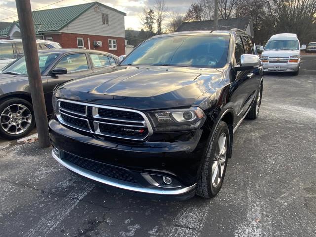 2019 Dodge Durango Citadel Anodized Platinum AWD