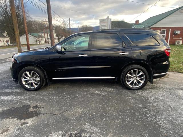 2019 Dodge Durango Citadel Anodized Platinum AWD