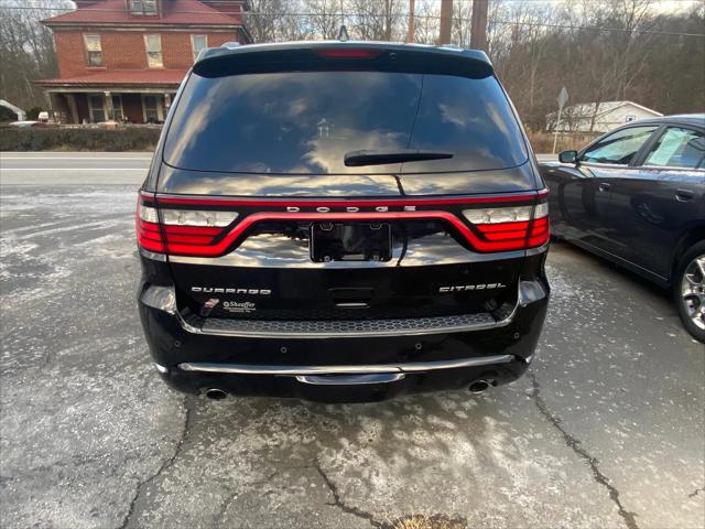 2019 Dodge Durango Citadel Anodized Platinum AWD