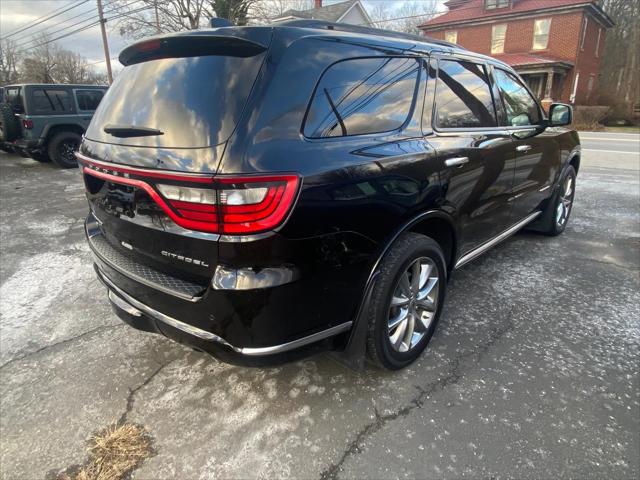 2019 Dodge Durango Citadel Anodized Platinum AWD
