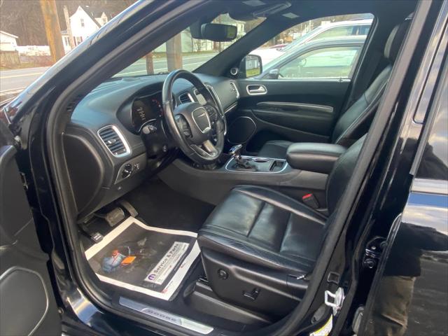2019 Dodge Durango Citadel Anodized Platinum AWD
