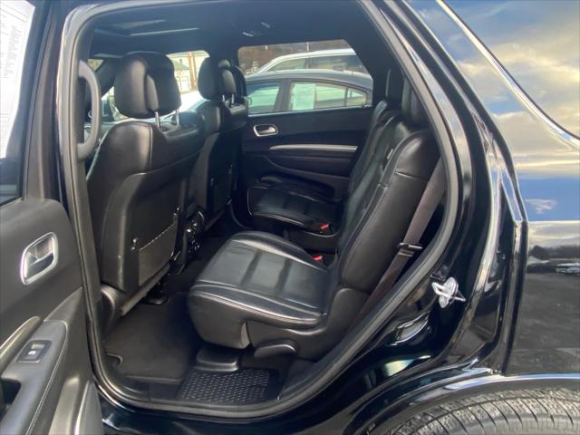 2019 Dodge Durango Citadel Anodized Platinum AWD
