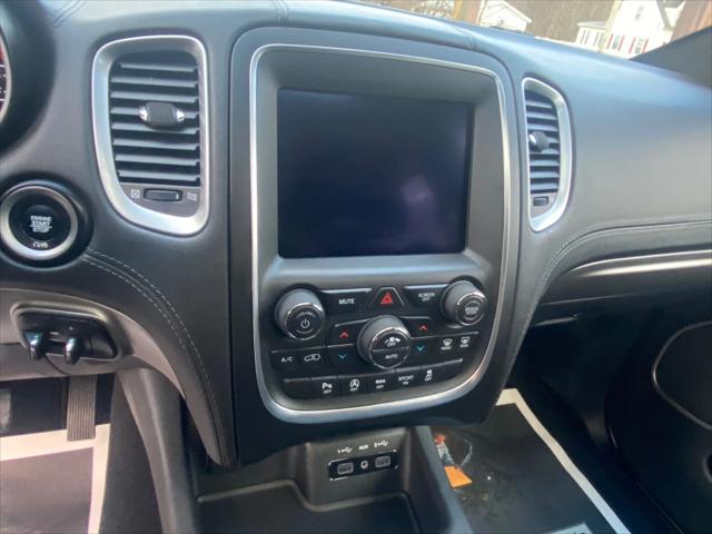 2019 Dodge Durango Citadel Anodized Platinum AWD
