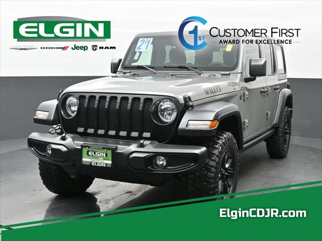 2021 Jeep Wrangler Unlimited Willys Sport 4x4