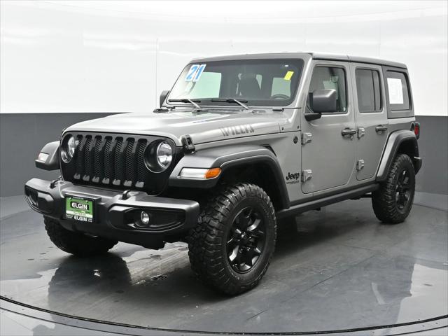 2021 Jeep Wrangler Unlimited Willys Sport 4x4