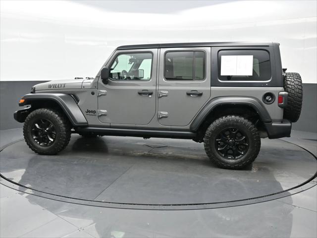 2021 Jeep Wrangler Unlimited Willys Sport 4x4