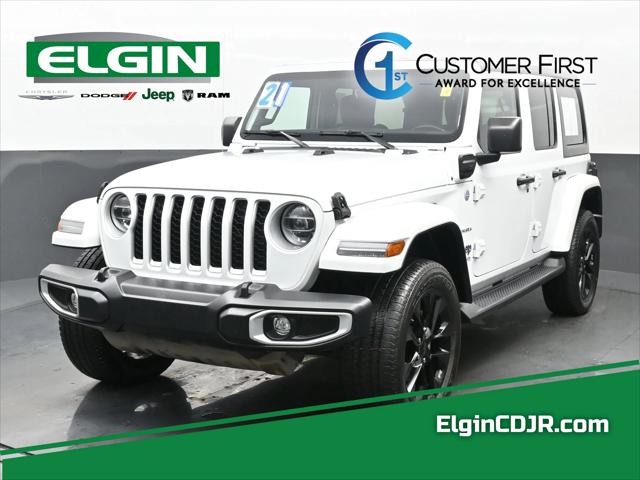 2021 Jeep Wrangler 4xe Unlimited Sahara 4x4