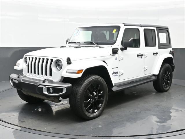 2021 Jeep Wrangler 4xe Unlimited Sahara 4x4