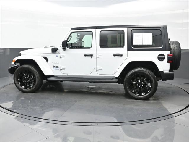 2021 Jeep Wrangler 4xe Unlimited Sahara 4x4