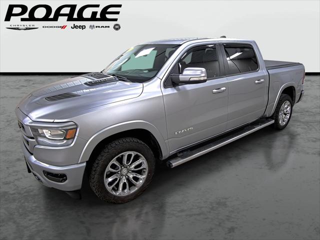 2020 RAM 1500 Laramie Crew Cab 4x4 57 Box