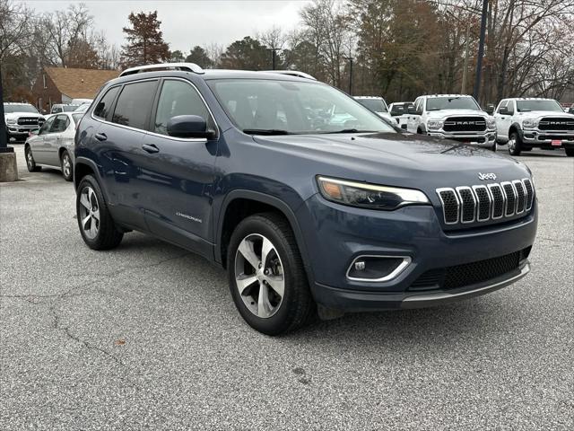 2020 Jeep Cherokee Limited 4X4