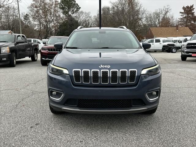 2020 Jeep Cherokee Limited 4X4