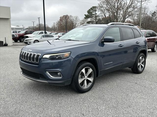 2020 Jeep Cherokee Limited 4X4