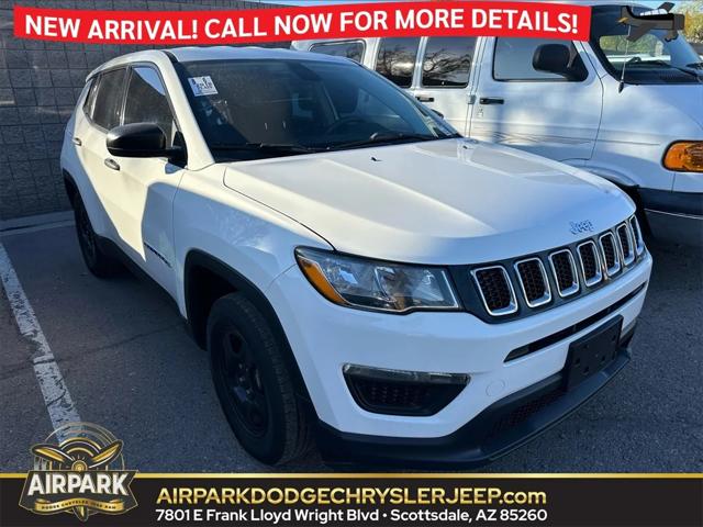 2018 Jeep Compass Sport FWD