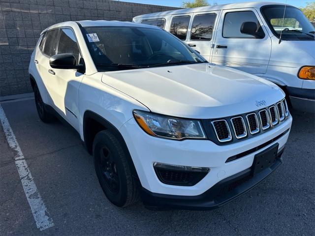 2018 Jeep Compass Sport FWD