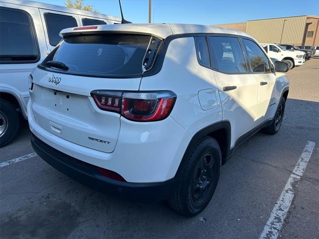 2018 Jeep Compass Sport FWD