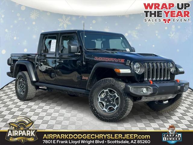 2022 Jeep Gladiator Mojave 4x4