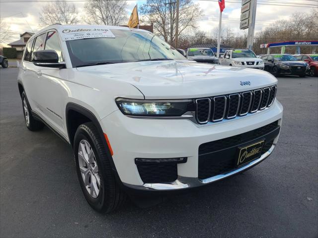 2021 Jeep Grand Cherokee L Limited 4x4