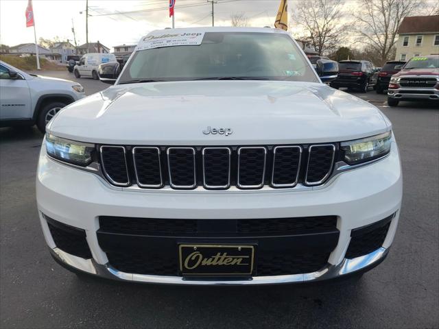 2021 Jeep Grand Cherokee L Limited 4x4