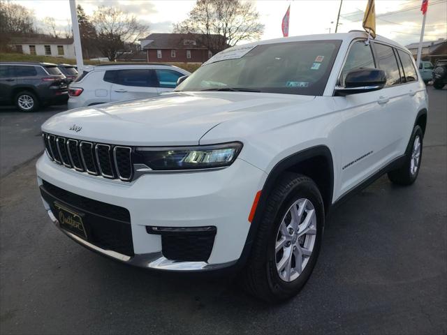 2021 Jeep Grand Cherokee L Limited 4x4