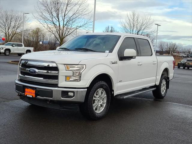 2017 Ford F-150 LARIAT