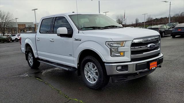 2017 Ford F-150 LARIAT