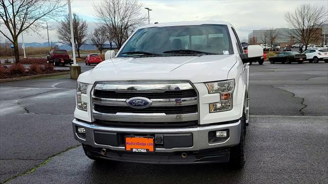 2017 Ford F-150 LARIAT