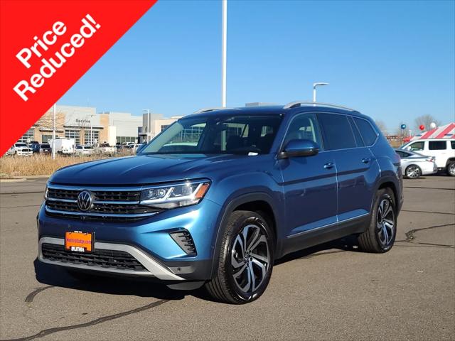 2021 Volkswagen Atlas 3.6L V6 SEL Premium