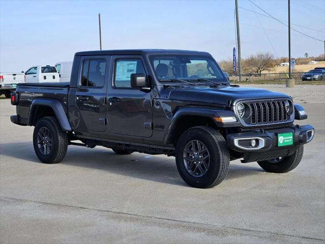 2024 Jeep Gladiator GLADIATOR SPORT S 4X4